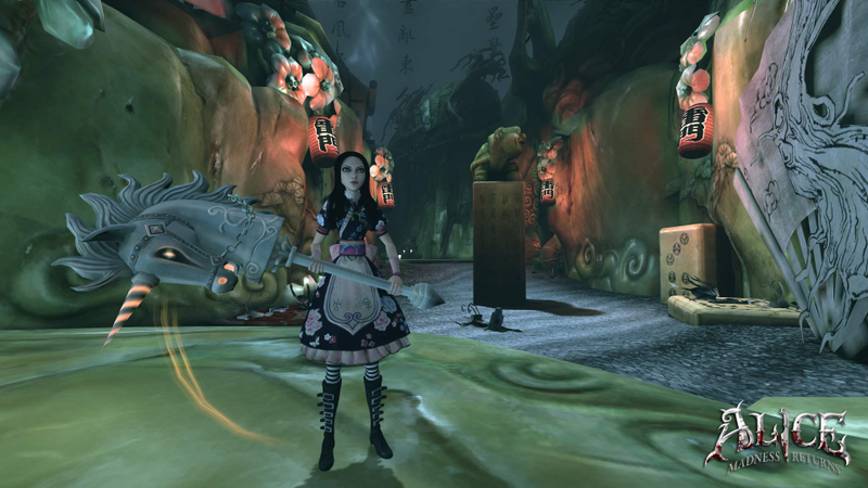 Illustration for article titled Alice: Madness Returns Returns With Some Very Lovely Images